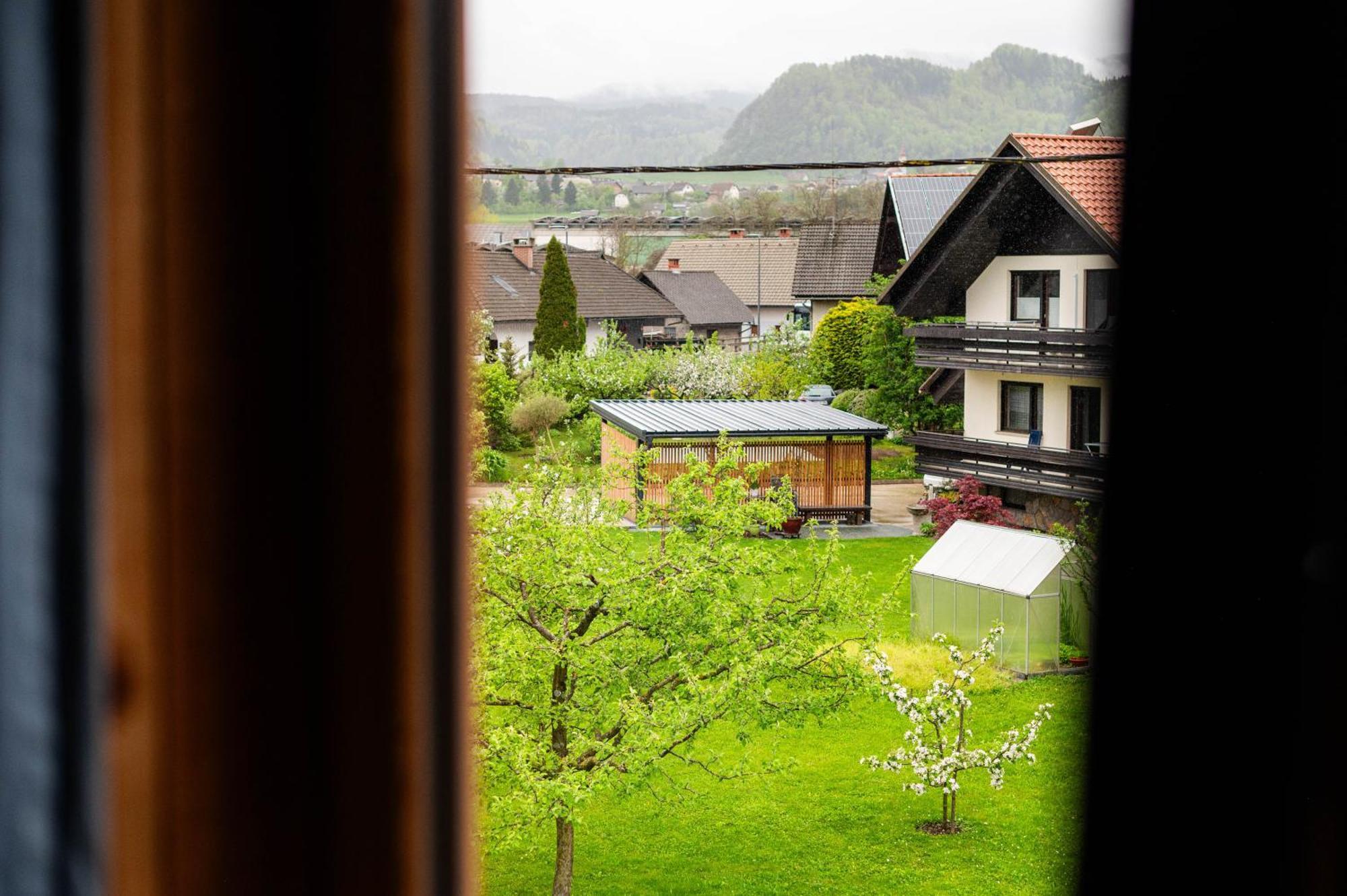 布莱德Turisticna Kmetija Grabnar别墅 外观 照片