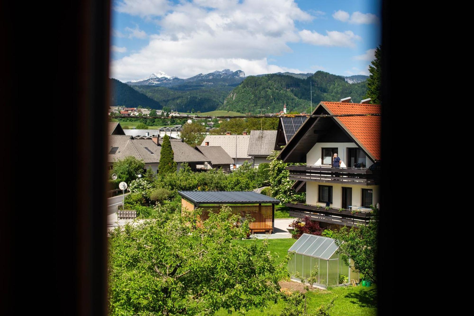 布莱德Turisticna Kmetija Grabnar别墅 外观 照片